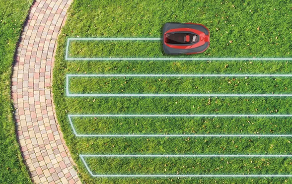 Robolinho RTK – nawigacja GPS satelitarna